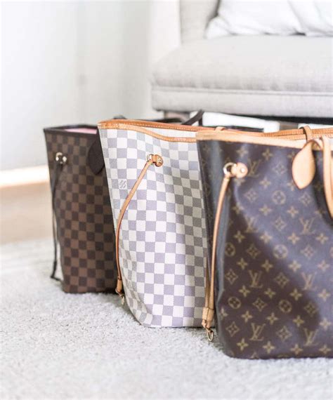 YSL TOTE VS LOUIS VUITTON NEVERFULL MM 